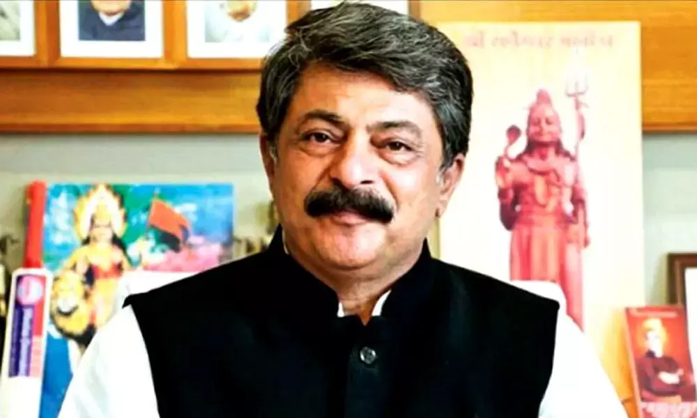 Gujarat state Assembly speaker Rajendra Trivedi