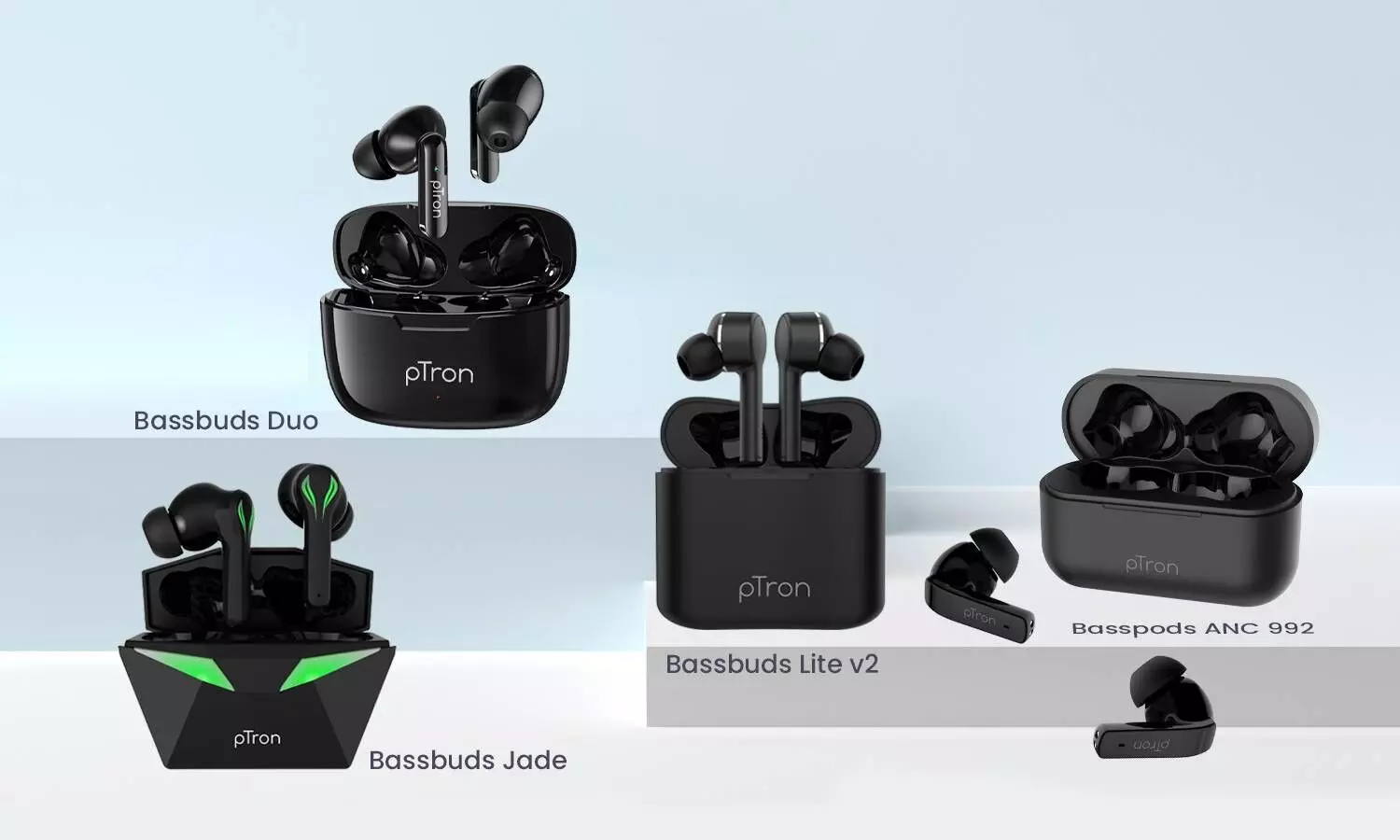 Ptron unveils new TWS earbuds