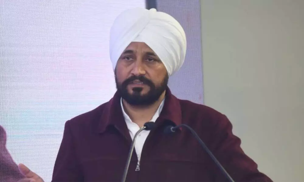 Charanjit Singh Channi is new Punjab CM