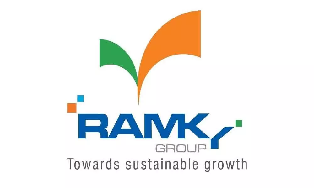 Ramky Enviro wins PRCI Chanakya award Ramky Enviro wins PRCI Chanakya award