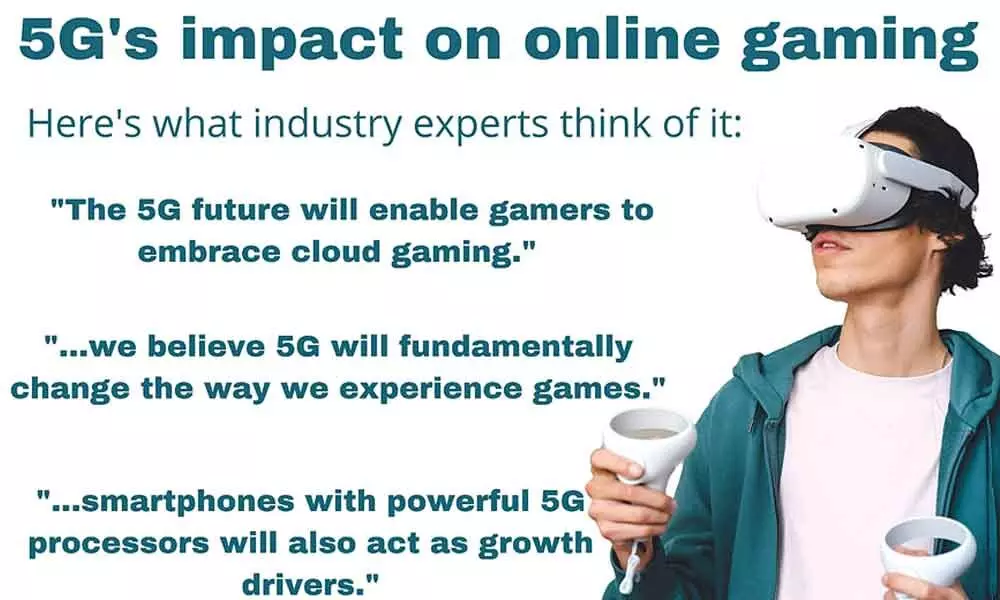 Future of online gaming hinges on 5G