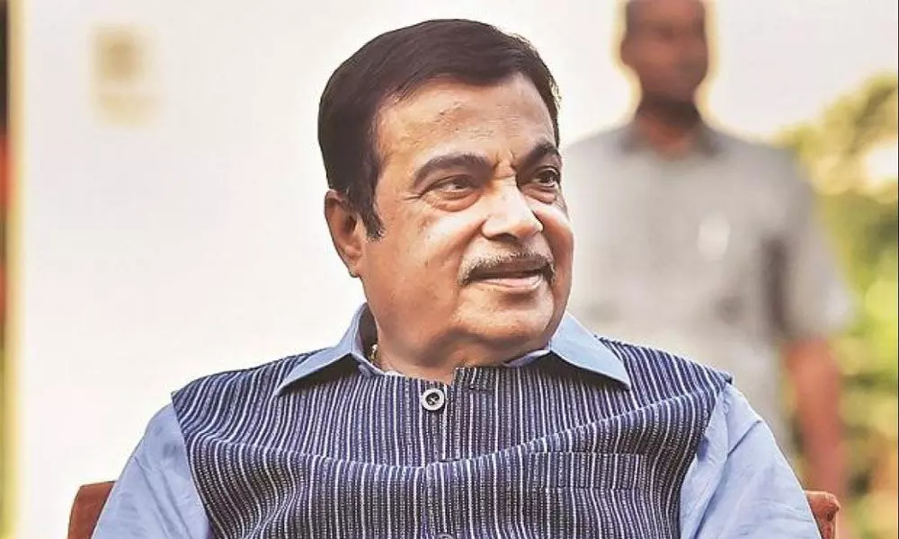 Union minister Nitin Gadkari