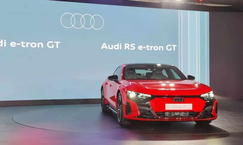 Audi drives in e-tron GT, RS e-tron GT in India