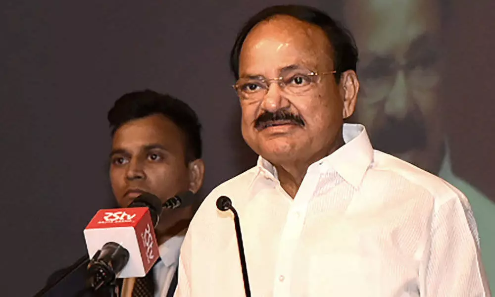 Vice-President M Venkaiah Naidu