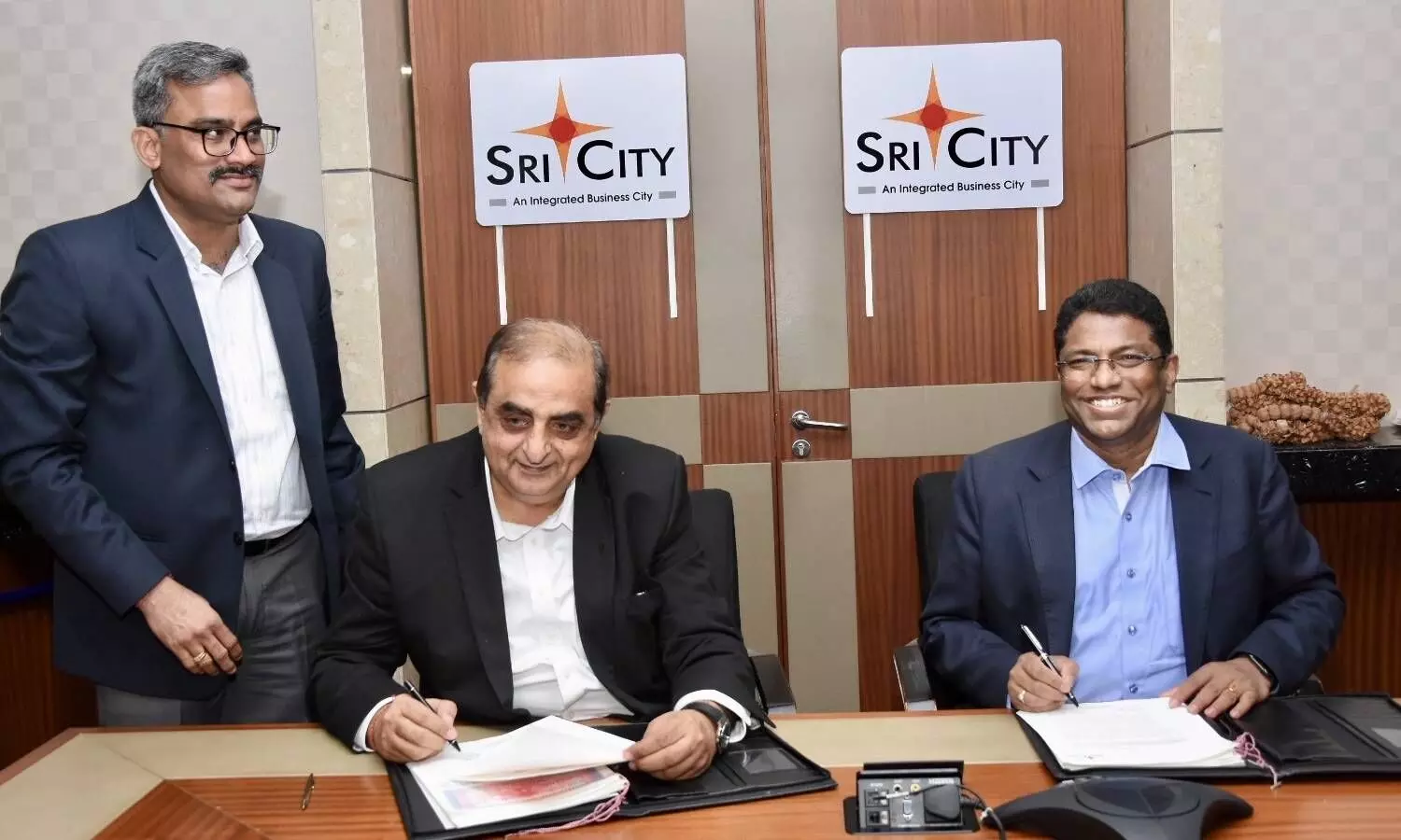 Daiking signs land deal with Sri City