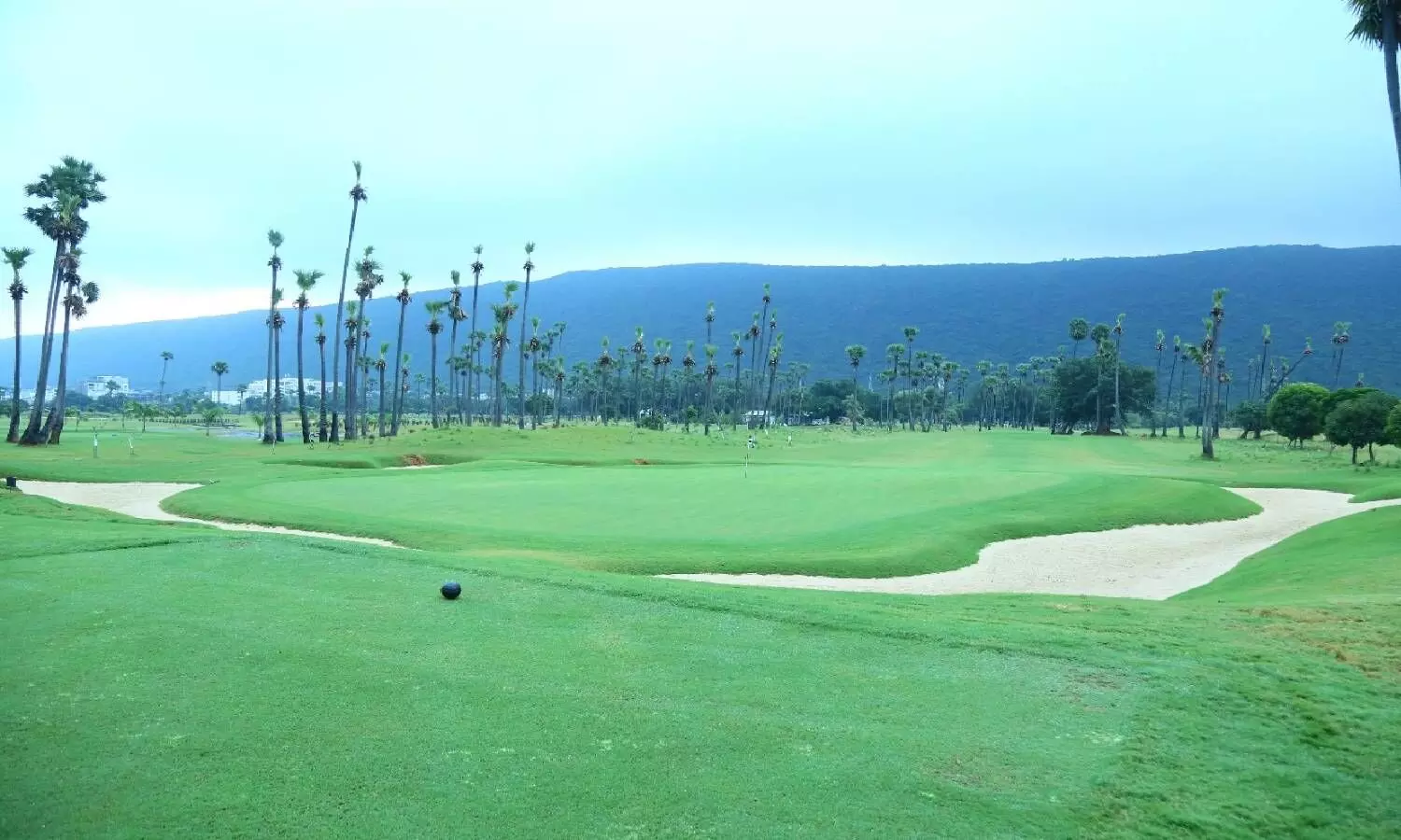 A view of East Point Golf Club in Visakhapatnam