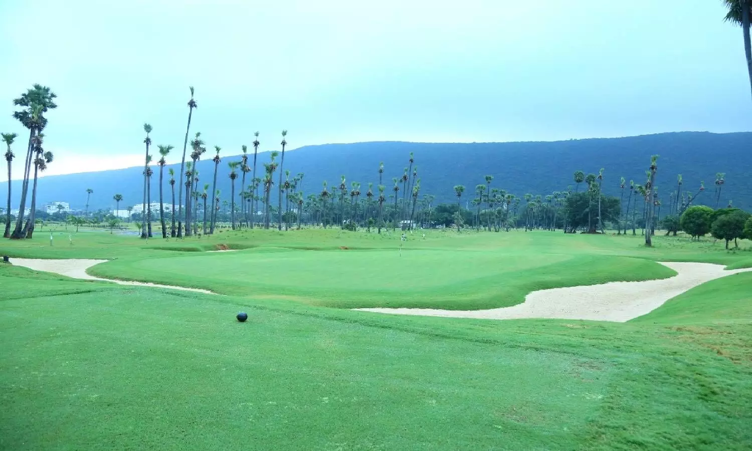 A view of East Point Golf Club in Visakhapatnam A view of East Point Golf Club in Visakhapatnam