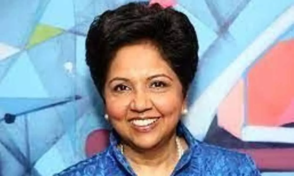 Indian-American Indra Nooyi, the former chairperson and CEO of PepsiCo