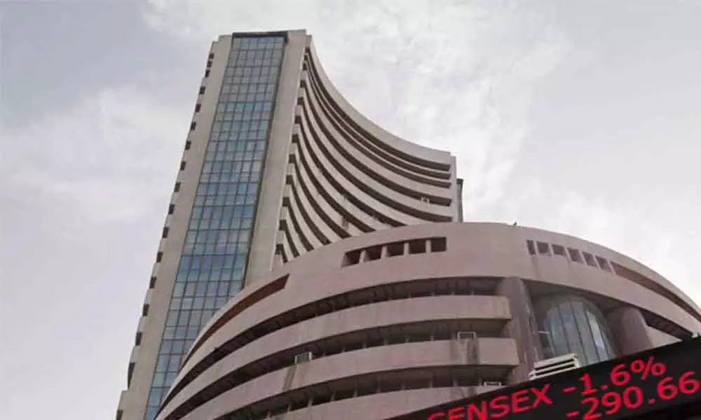 Profit booking, global cues subdue equities; realty stocks fall