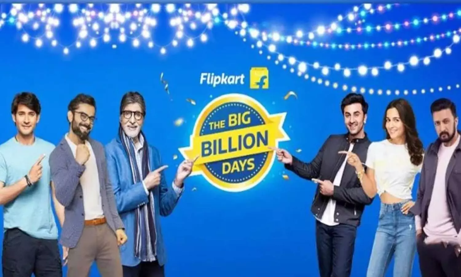 Here are some top mobile offers: Flipkart Big Billion Days sale
