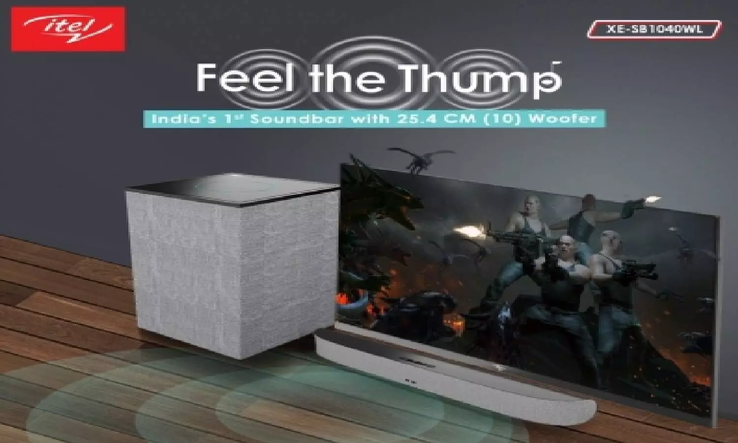 itel forays into home audio category, unveils four new soundbars in India