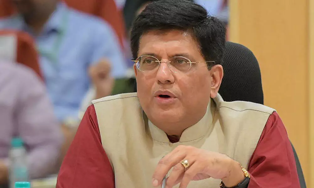 Commerce and Industry Minister Piyush Goyal