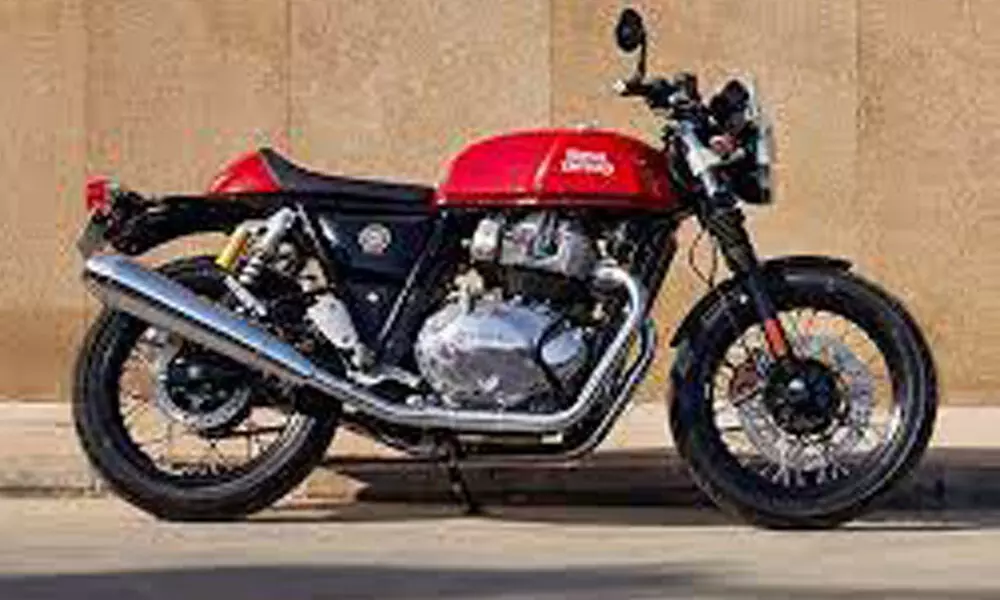 Royal Enfield partners TCX to launch protective shoes