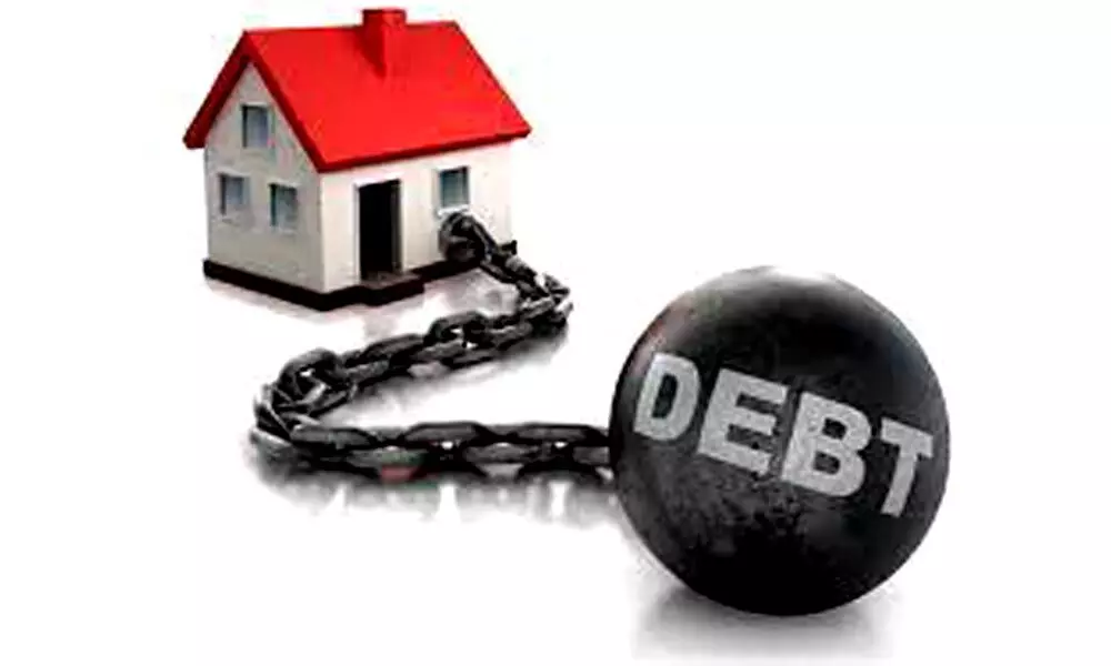 Southern States top in household debt