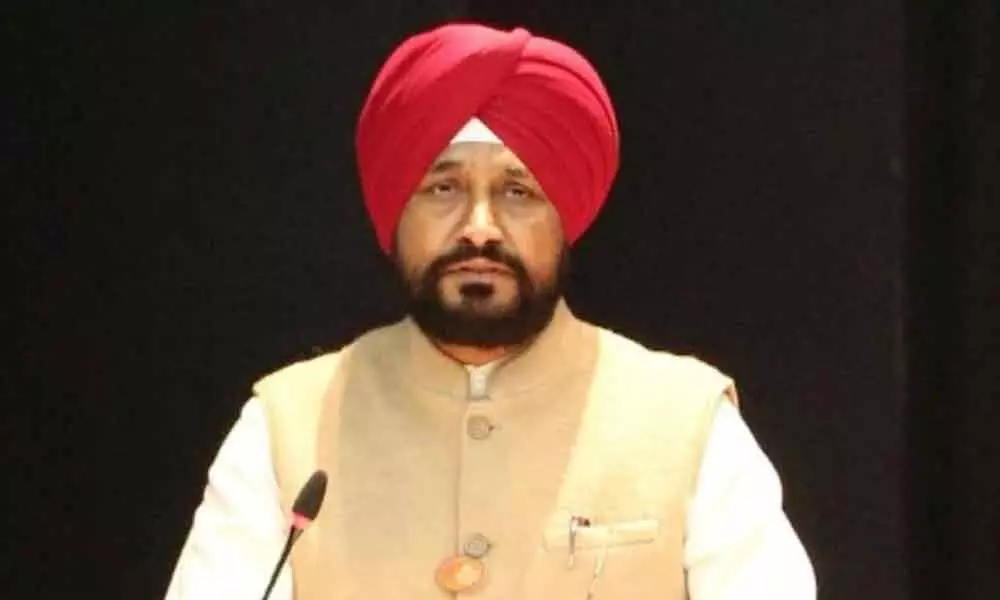 Punjab Chief Minister Charanjit Singh