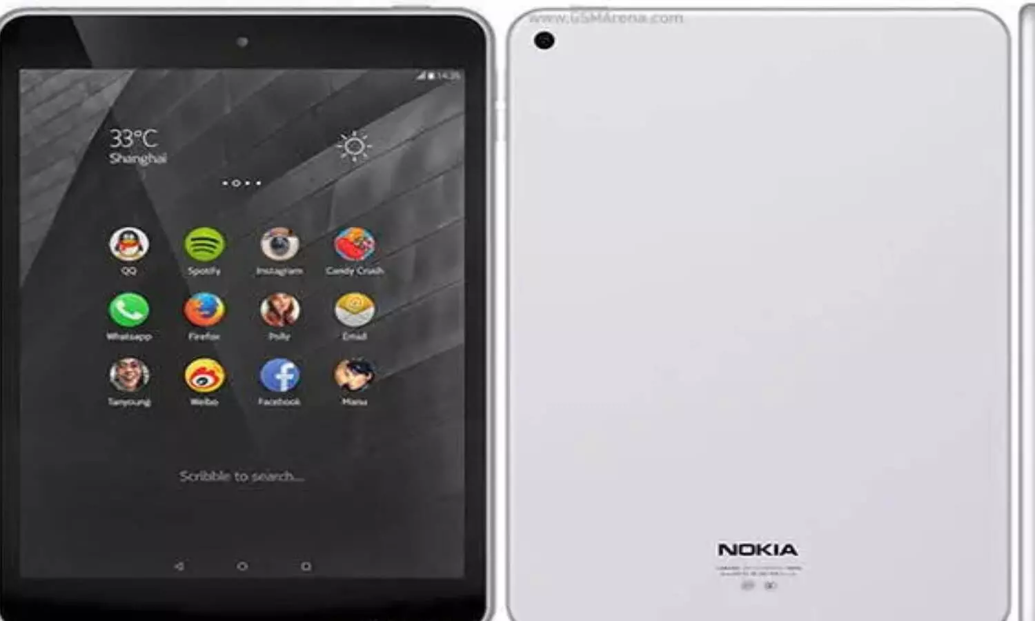 Nokia flaunts new Android tablet on social media