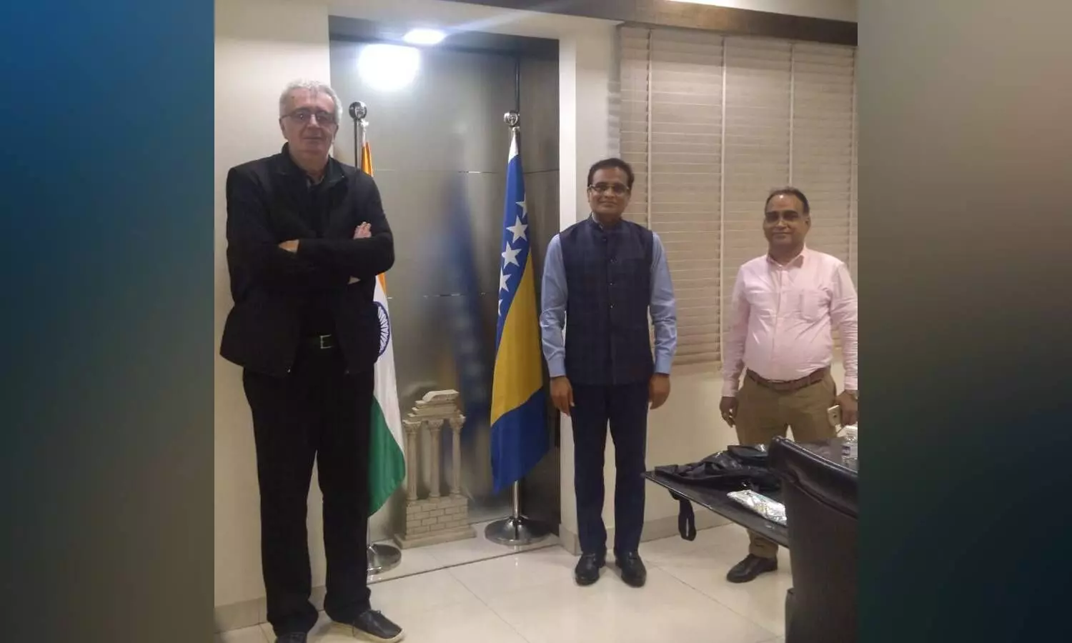 Exchange of students between Bosnia-Herzegovina and India, hints Consul