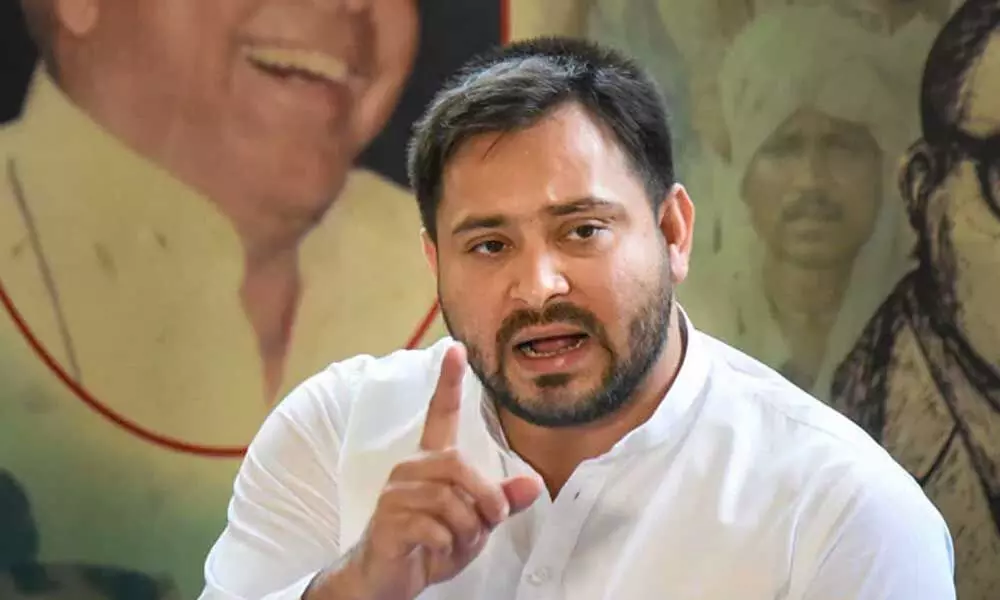 Tejashwi seeks all-party delegation to PM