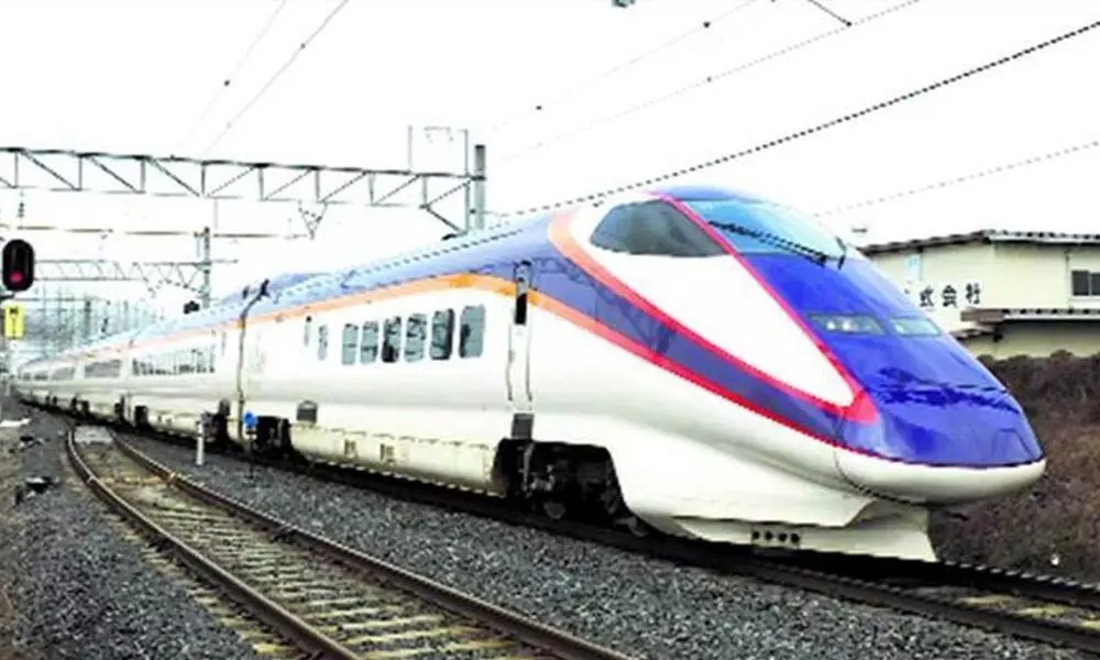 Plan on Mumbai-Hyd Bullet train picks up pace, DPR by early 2022