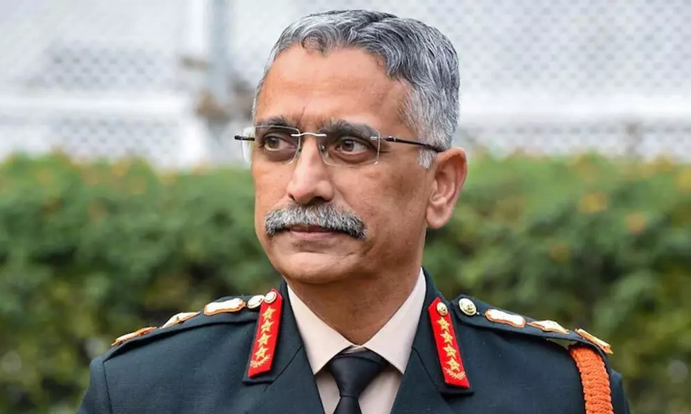 Indian Army Chief General Manoj Mukund Naravane