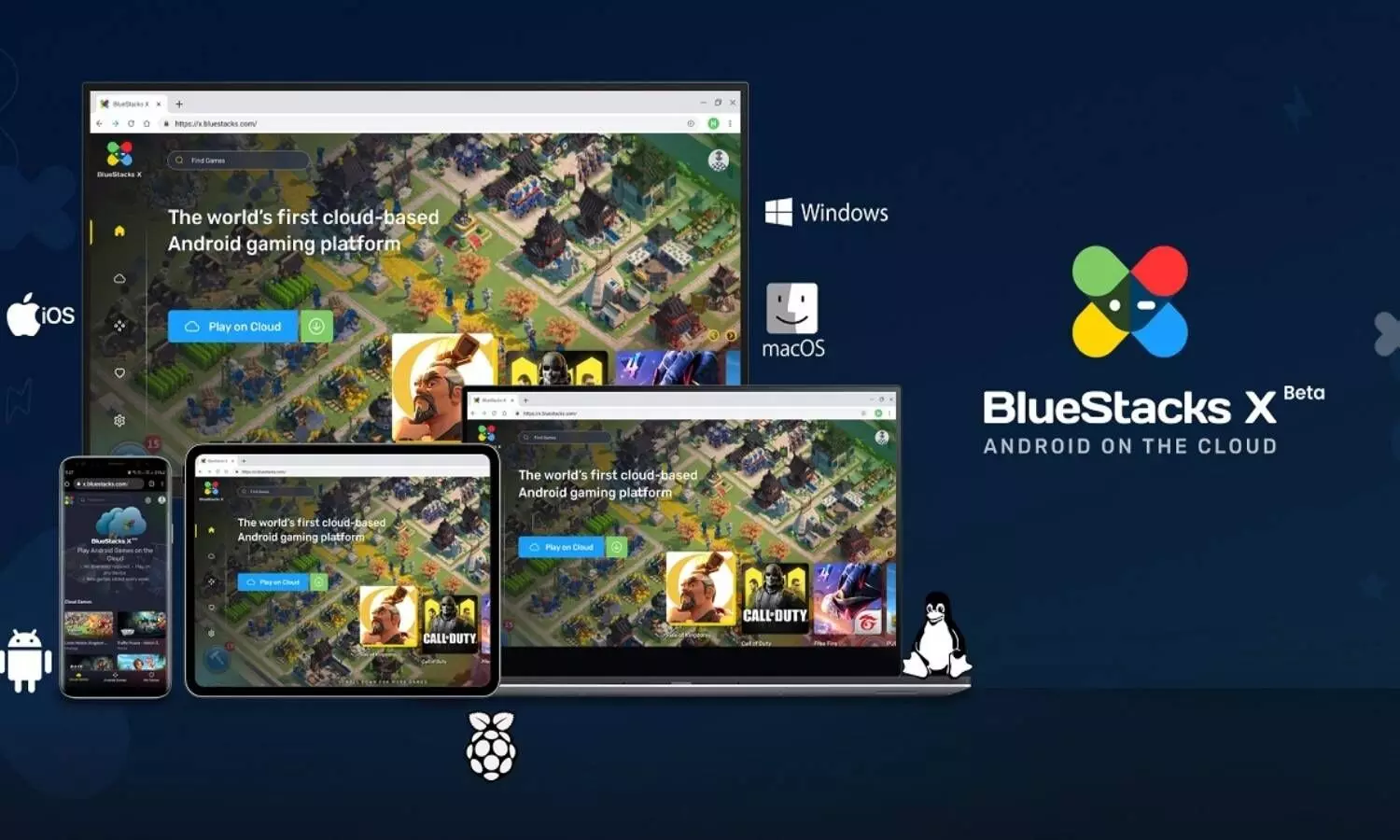 BlueStacks launches free cloud gaming service for mobile games