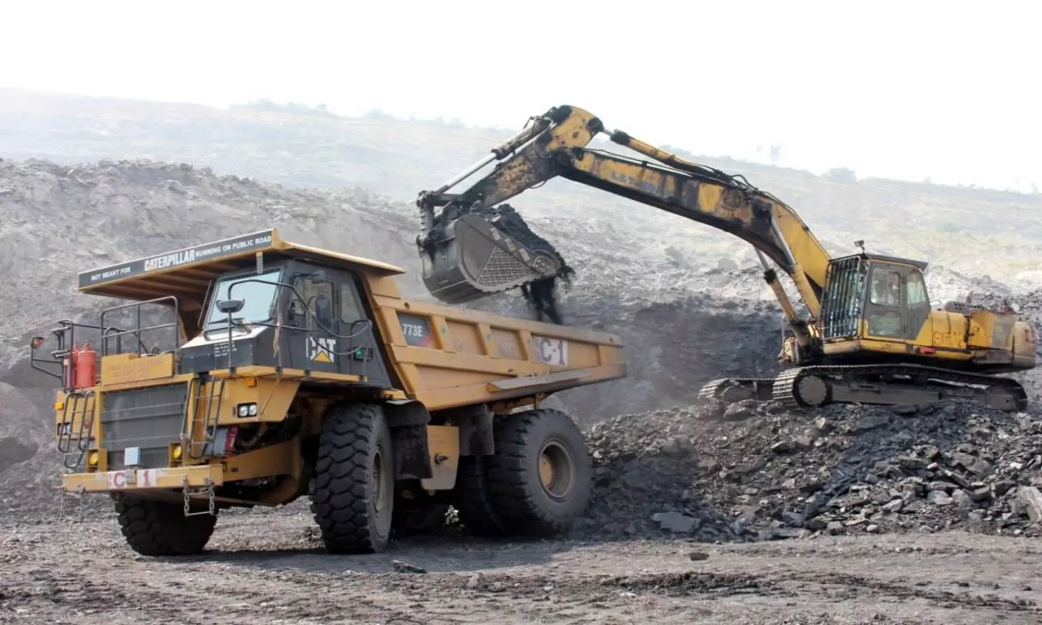 Singareni Collieries production up 65% in H1 FY22 Singareni Collieries production up 65% in H1 FY22