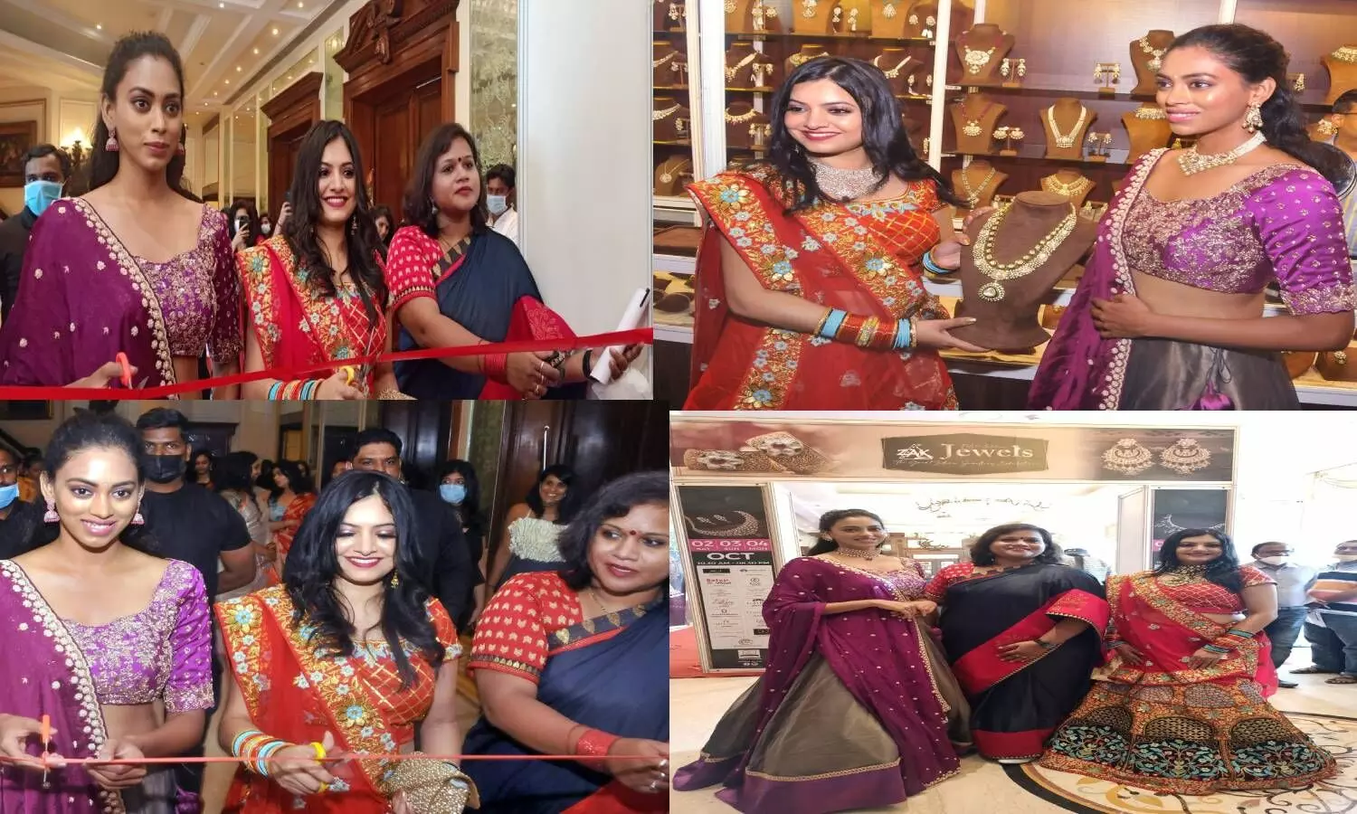 Three-day Zak Jewels Expo begins in Hyderabad Three-day Zak Jewels Expo begins in Hyderabad