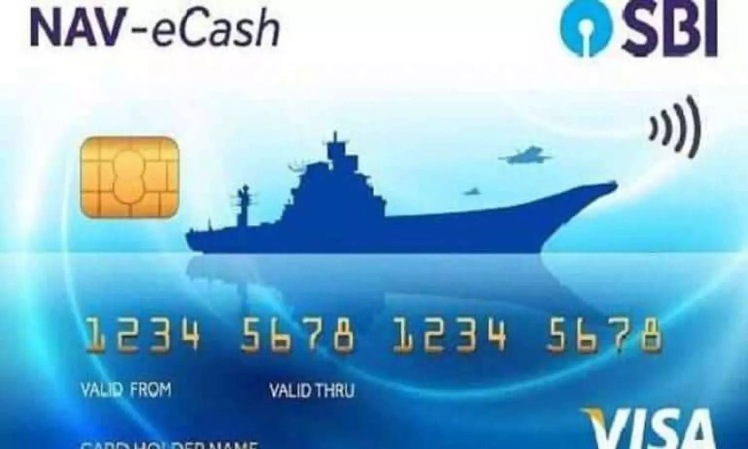 SBI introduces NAV-eCash card in India’s largest Naval Aircraft Carrier INS Vikramaditya