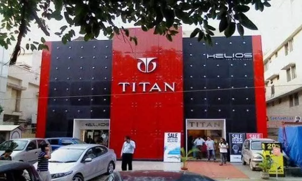 Titan shares rally over 11% Mcap soars over Rs2 lakh crore
