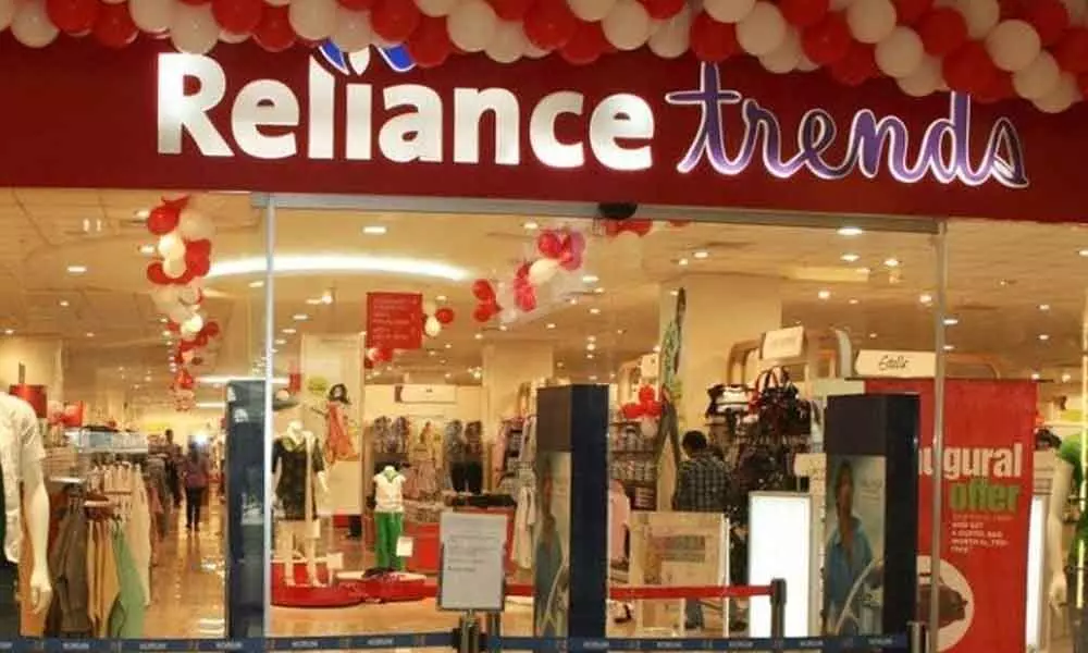 Bathukamma selfie contest at Reliance Trends