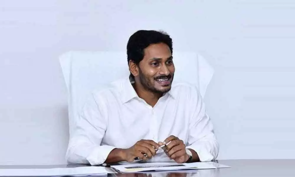 AP Chief Minister YS Jagan Mohan Reddy