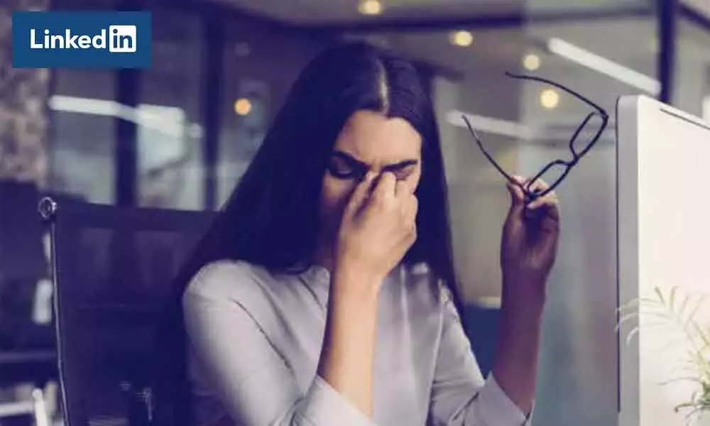 Most Indian professionals facing work stress: LinkedIn