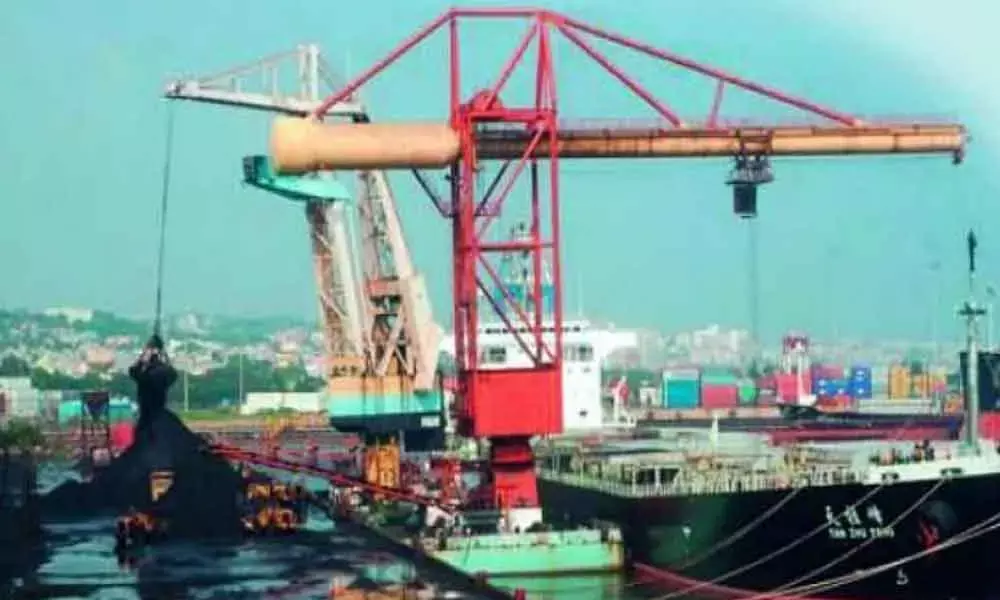 Visakhapatnam Port Trust turns fishermen town into metropolis
