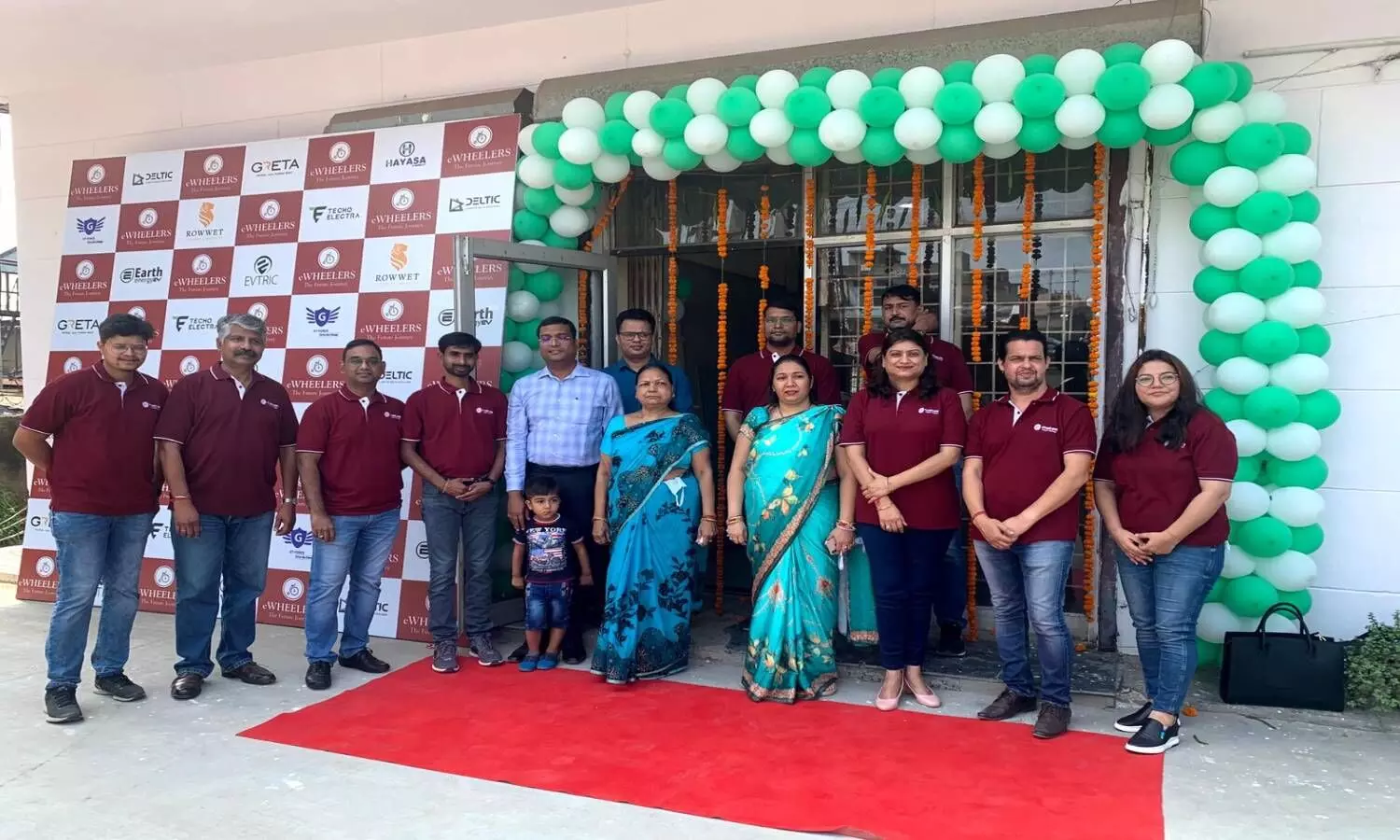 eWheelers mobility opens its 1st EV fulfilment centre in Faridabad