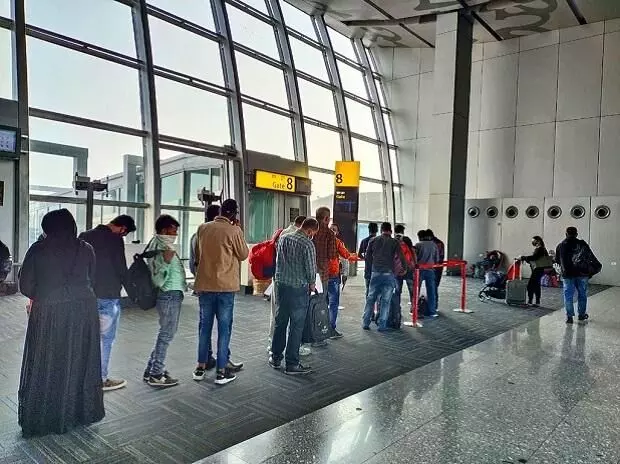 Delhi airport resumes services on Terminal 1