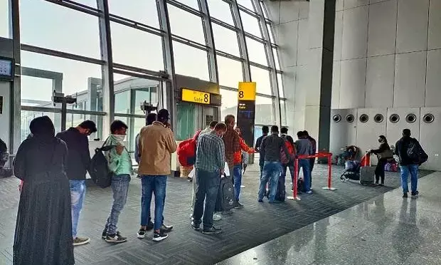Delhi airport resumes services on Terminal 1