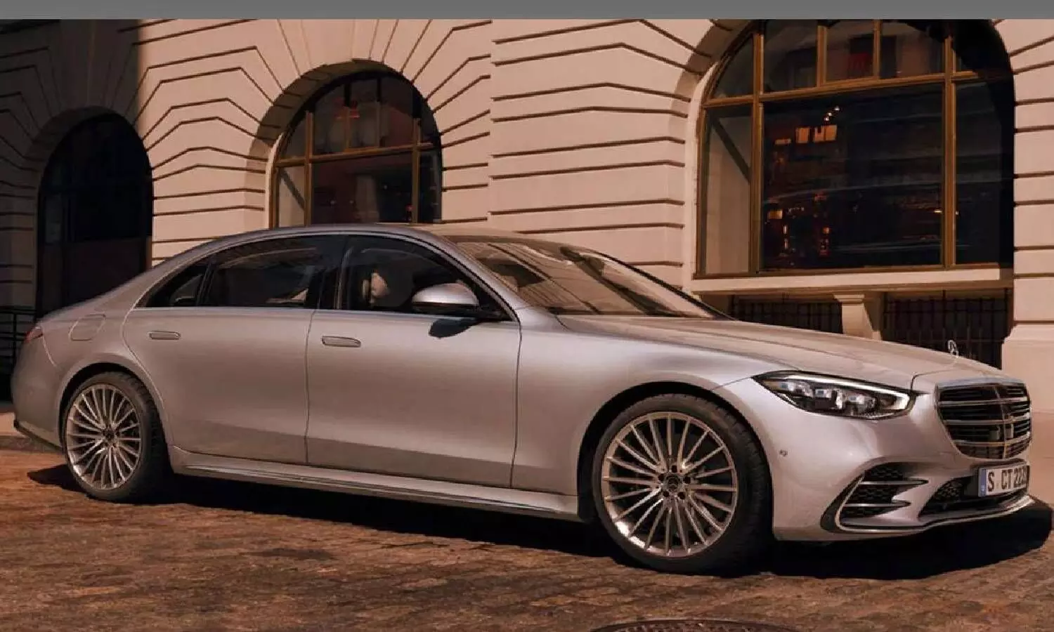 The Mercedes-Benz S-Class made-in-India is here