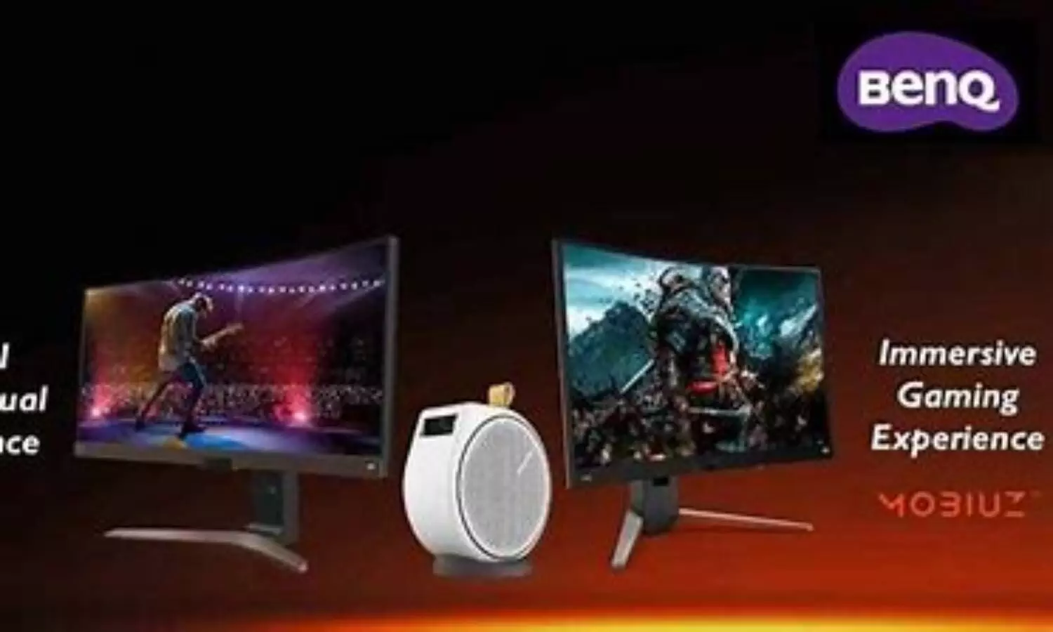 BenQ launches projectors, gaming and entertainment monitors in India