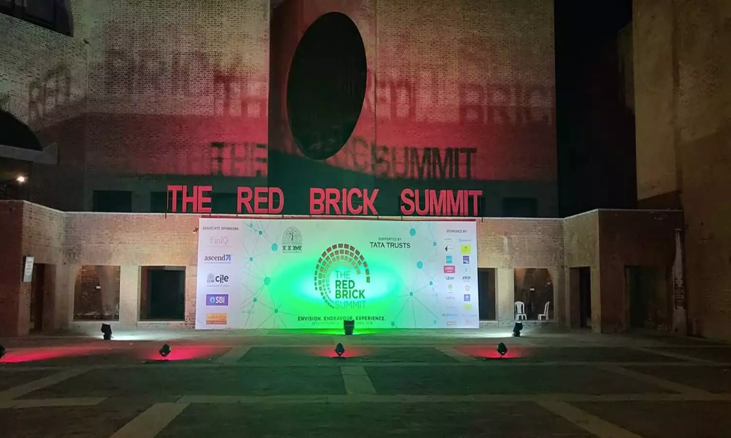 The Red Brick Summit underway at IIM Ahmedabad