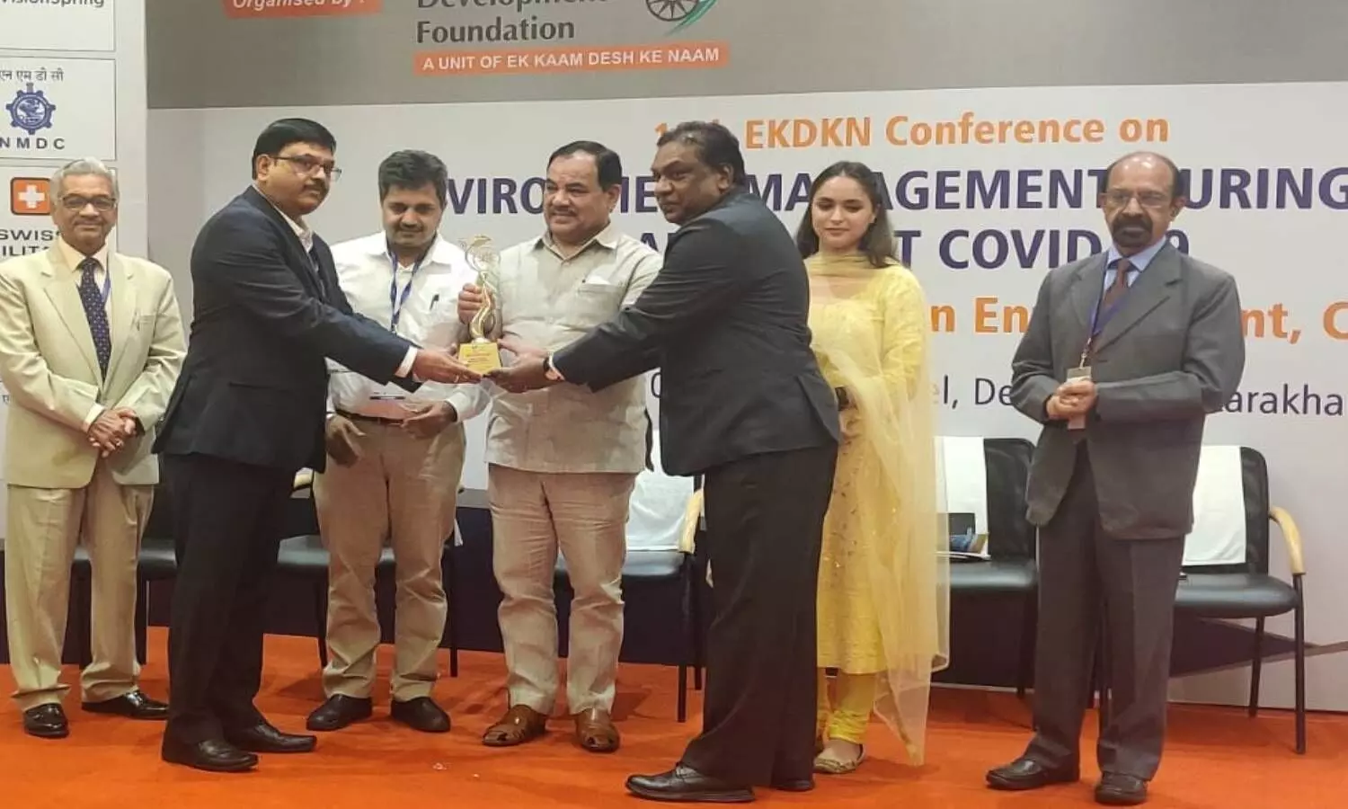 NMDC wins 2 prestigious awards