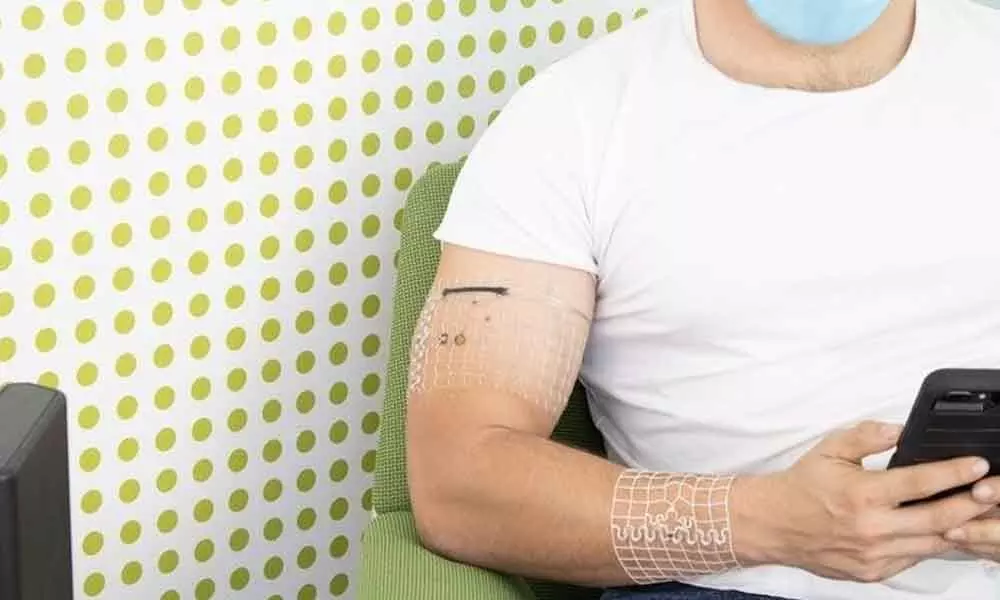 This 3D-printed wearable can better track health!