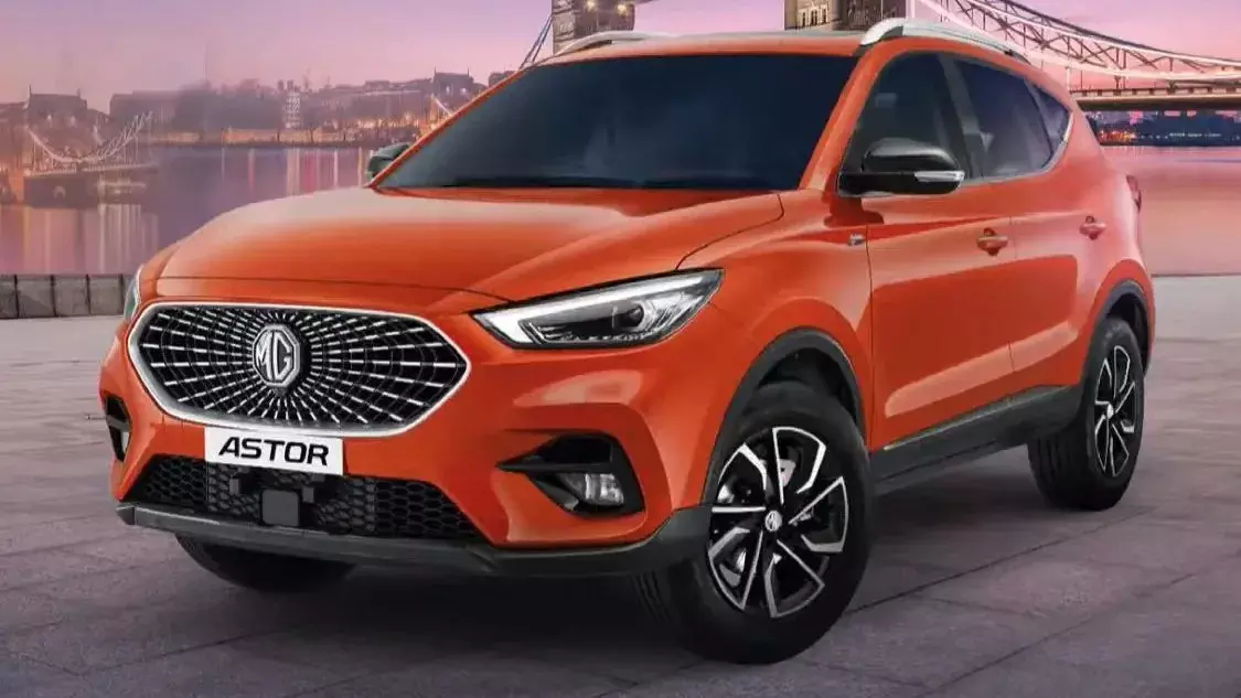 MG to unveil its mid-size SUV ‘Astor’ on Oct 11