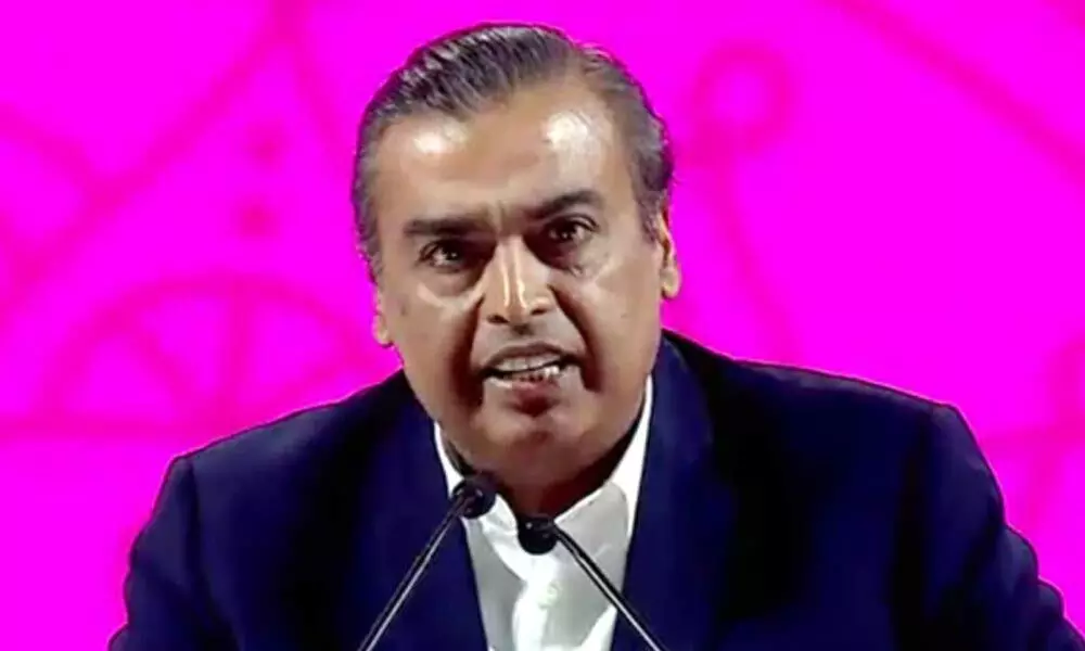 Richest Indian Mukesh Ambani