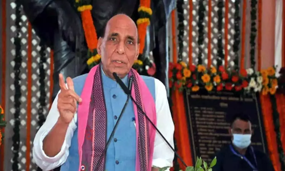 Defence Minister Rajnath Singh