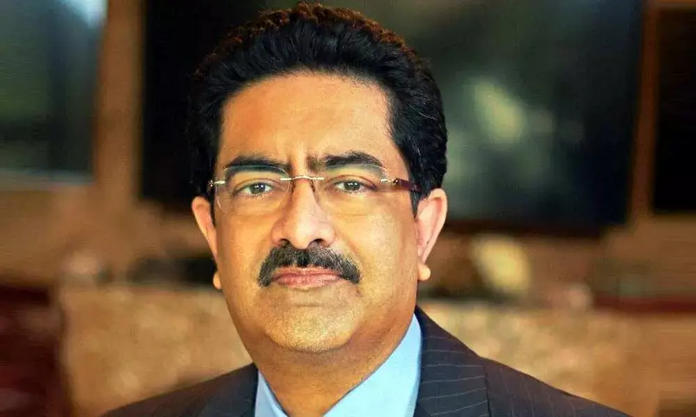 Aditya Birla Group Chairman Kumar Mangalam Birla