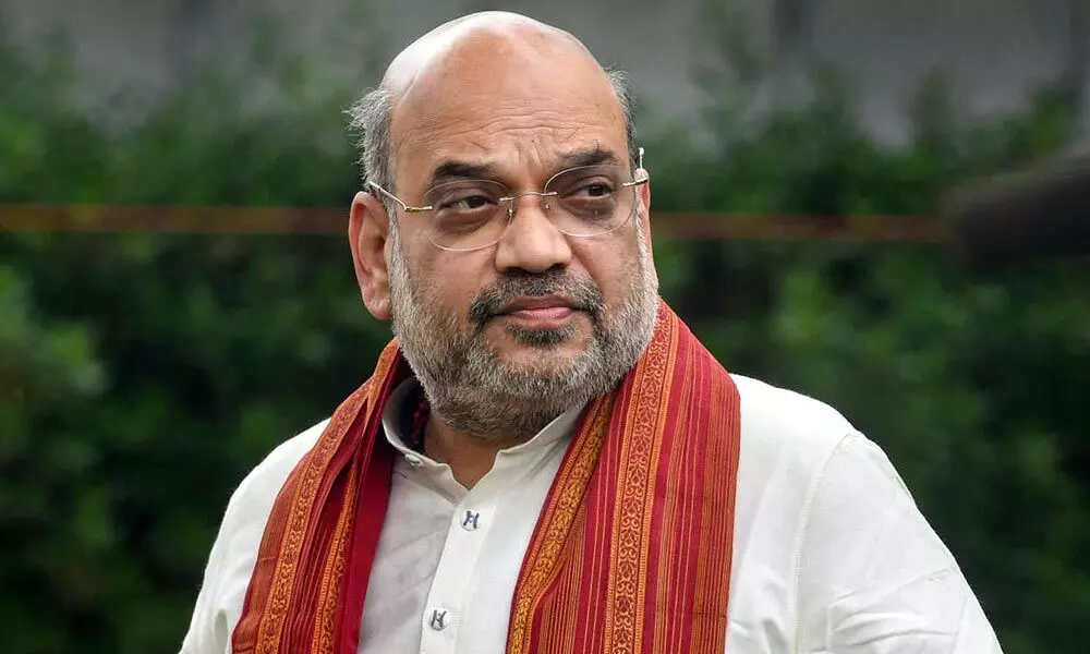 Home Minister Amit Shah