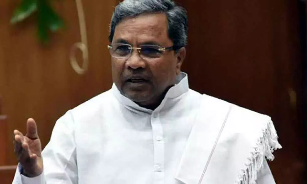 Will retire if proved I met Yediyurappa secretly: Siddaramaiah