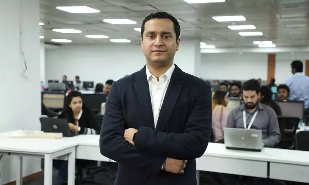 Yaantra’s Cofounder and CEO, Jayant Jha