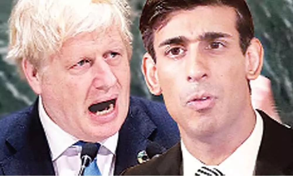 Is Rishi Sunak playing risky game with Boris?