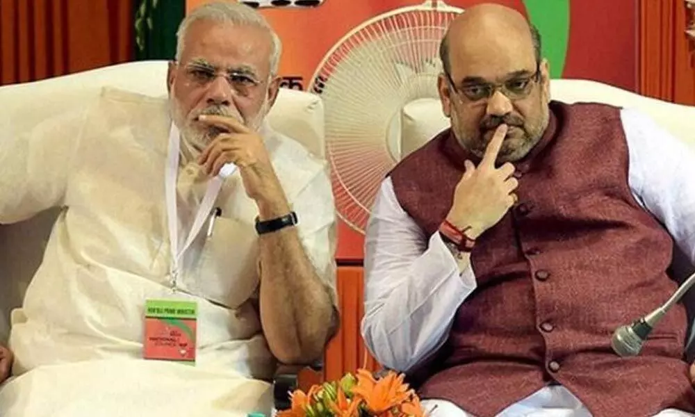 Modi, Shah brainstorm on terror in Kashmir